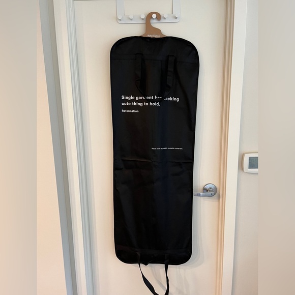 Reformation Ambre Silk Dress Wedding Guest Dress - Picture 5 of 5